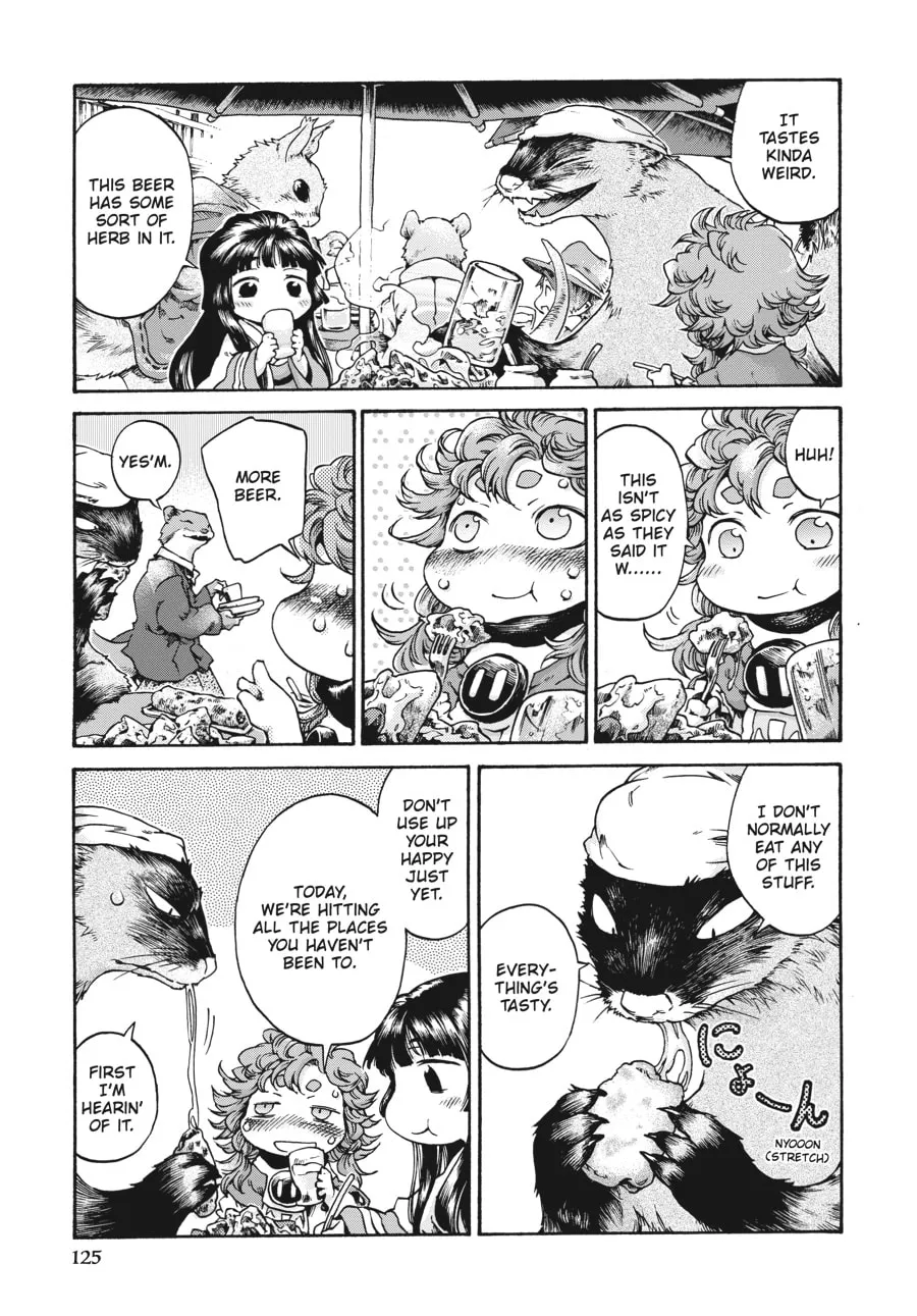 Read Hakumei & Mikochi chapter 17 image 10 on Lezhin