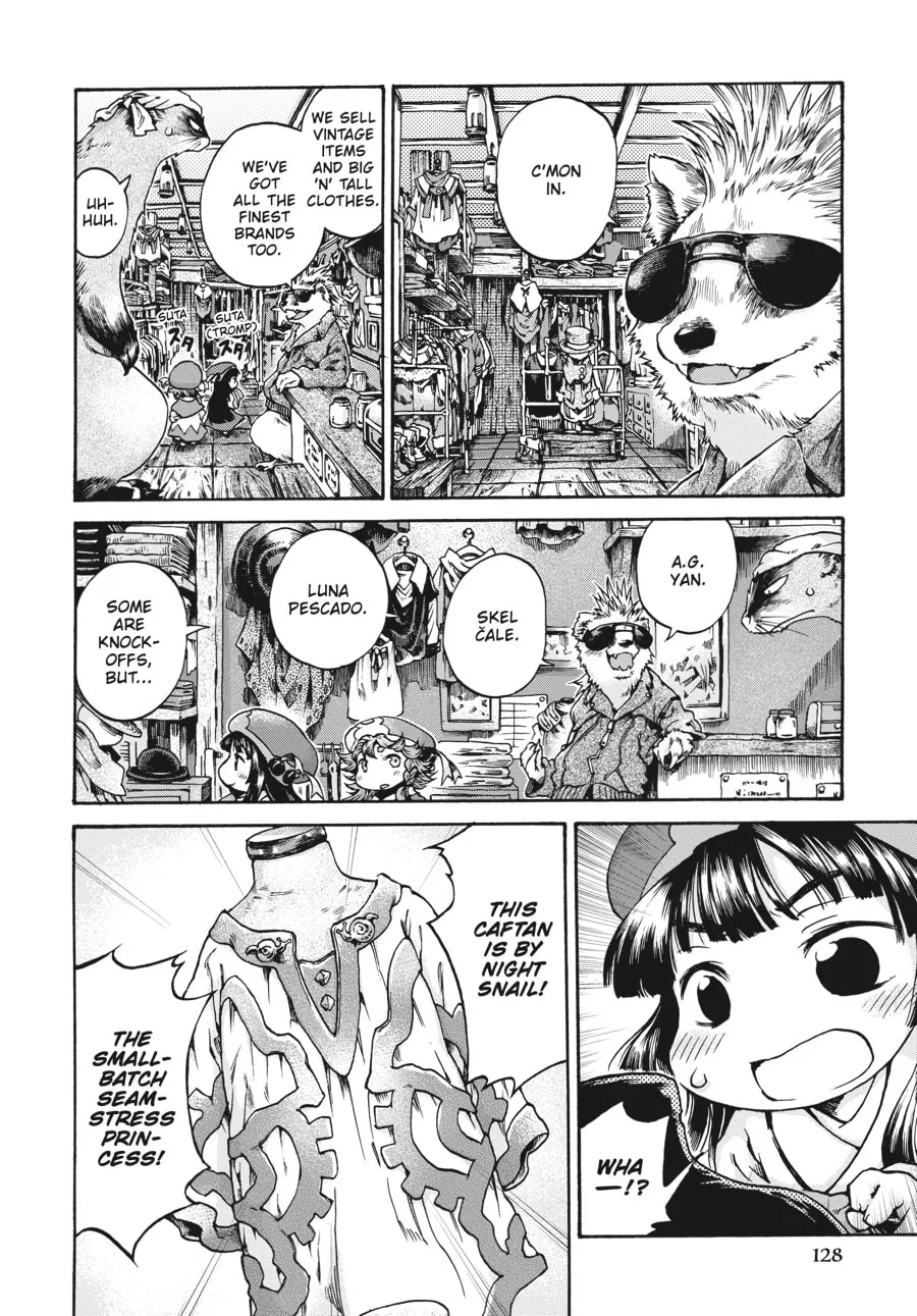 Read Hakumei & Mikochi chapter 17 image 13 on Lezhin