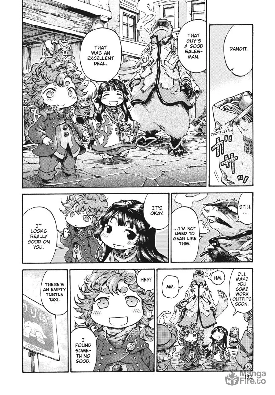 Read Hakumei & Mikochi chapter 17 image 17 on Lezhin