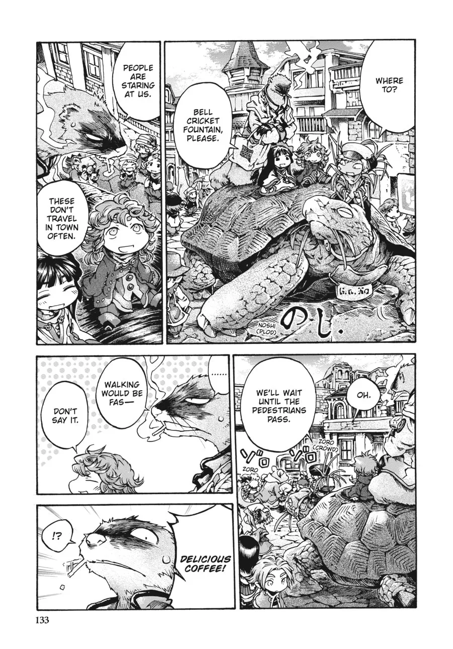 Read Hakumei & Mikochi chapter 17 image 18 on Lezhin