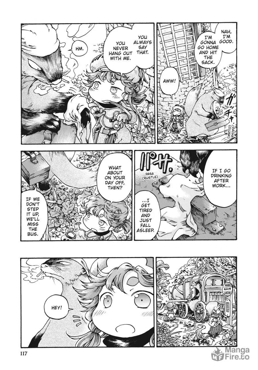 Read Hakumei & Mikochi chapter 17 image 2 on Lezhin