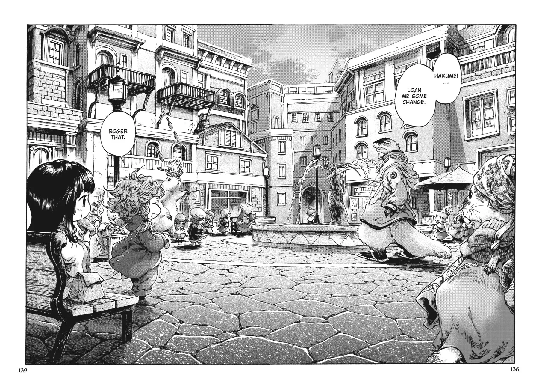 Read Hakumei & Mikochi chapter 17 image 23 on Lezhin
