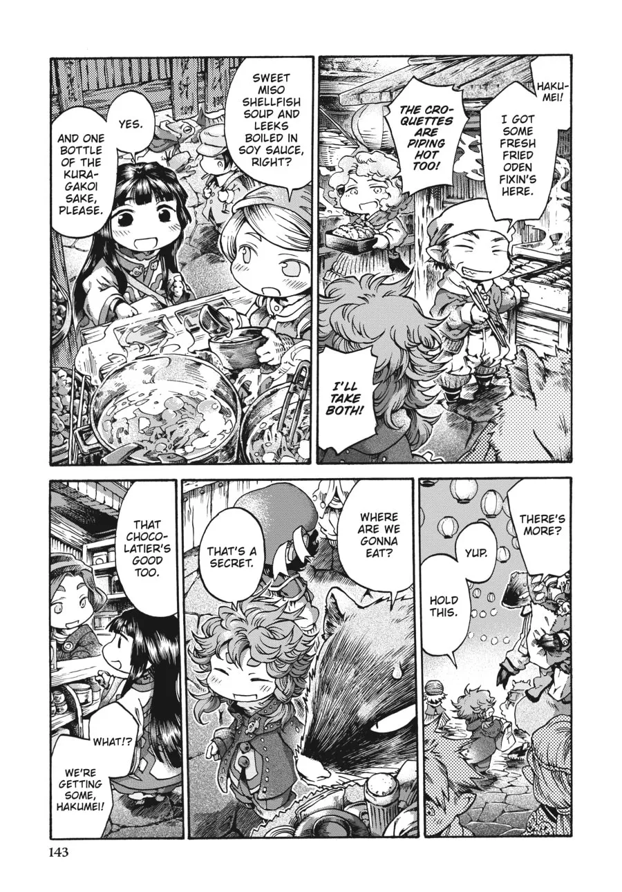 Read Hakumei & Mikochi chapter 17 image 27 on Lezhin