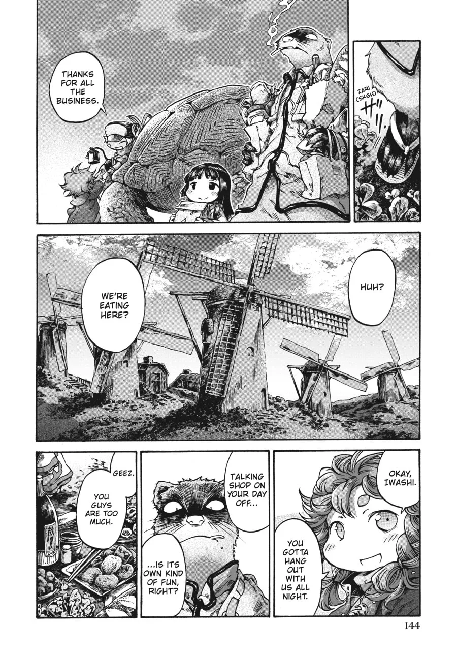 Read Hakumei & Mikochi chapter 17 image 28 on Lezhin