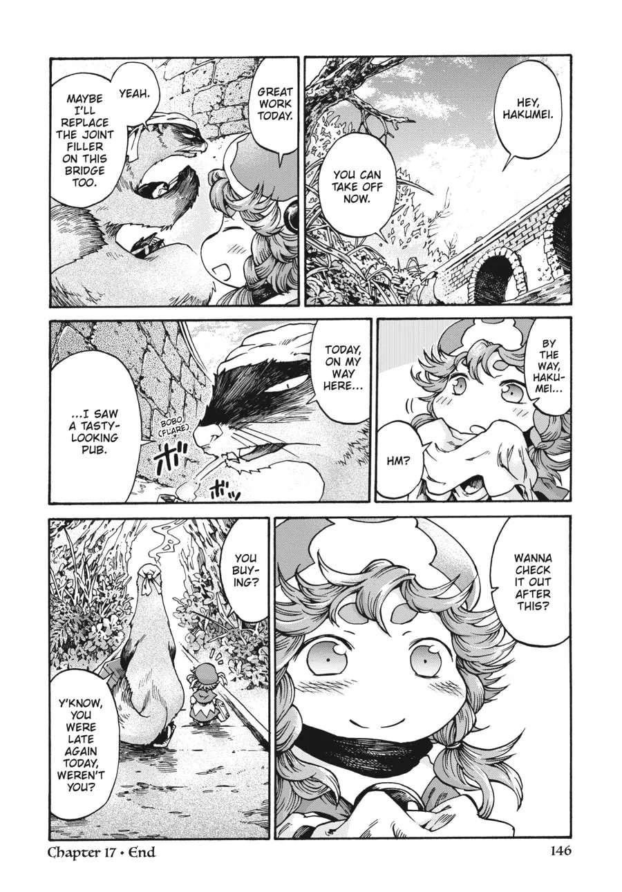 Read Hakumei & Mikochi chapter 17 image 30 on Lezhin
