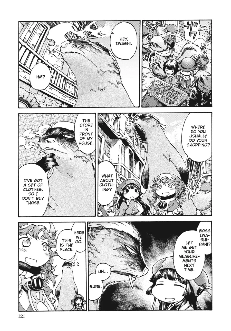 Read Hakumei & Mikochi chapter 17 image 6 on Lezhin