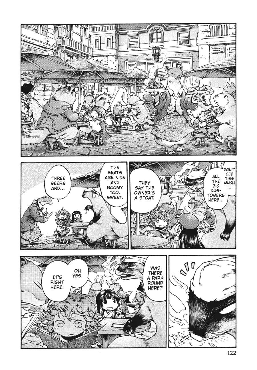 Read Hakumei & Mikochi chapter 17 image 7 on Lezhin