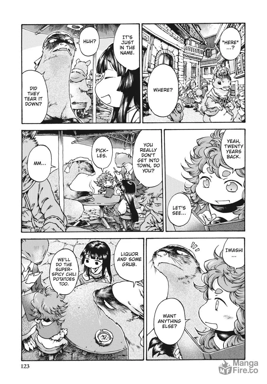 Read Hakumei & Mikochi chapter 17 image 8 on Lezhin