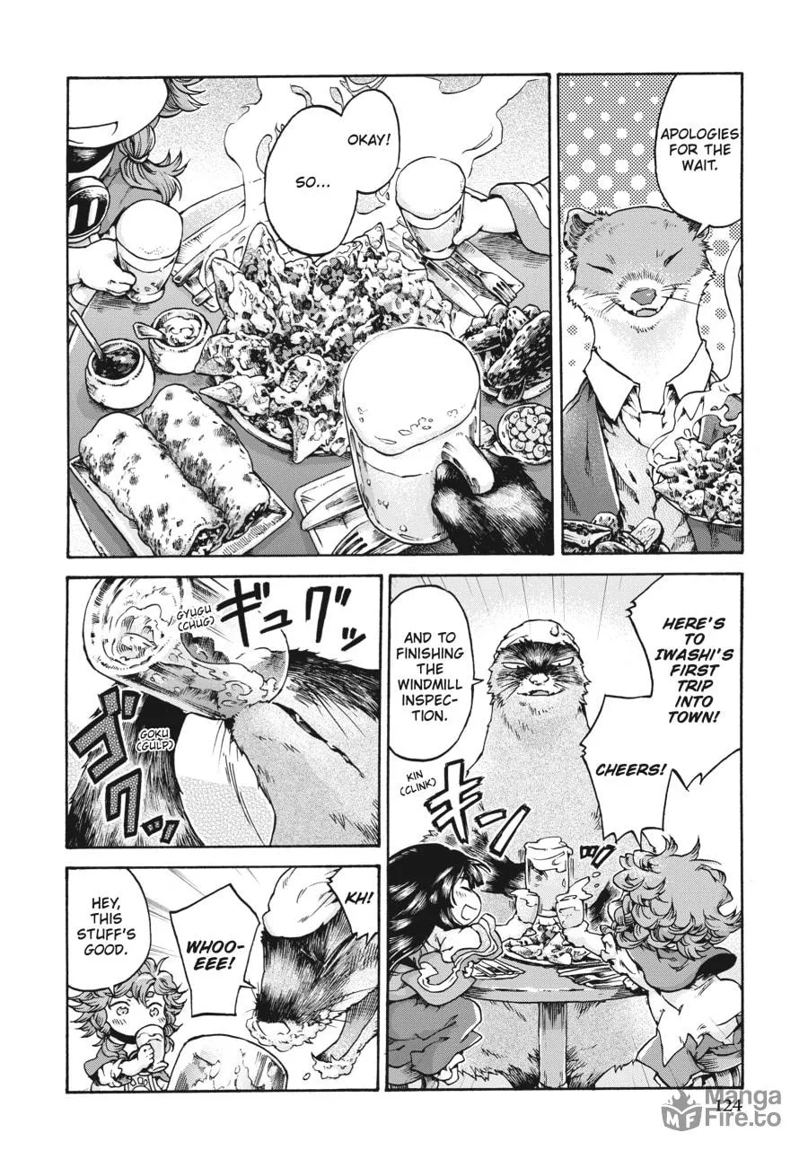 Read Hakumei & Mikochi chapter 17 image 9 on Lezhin