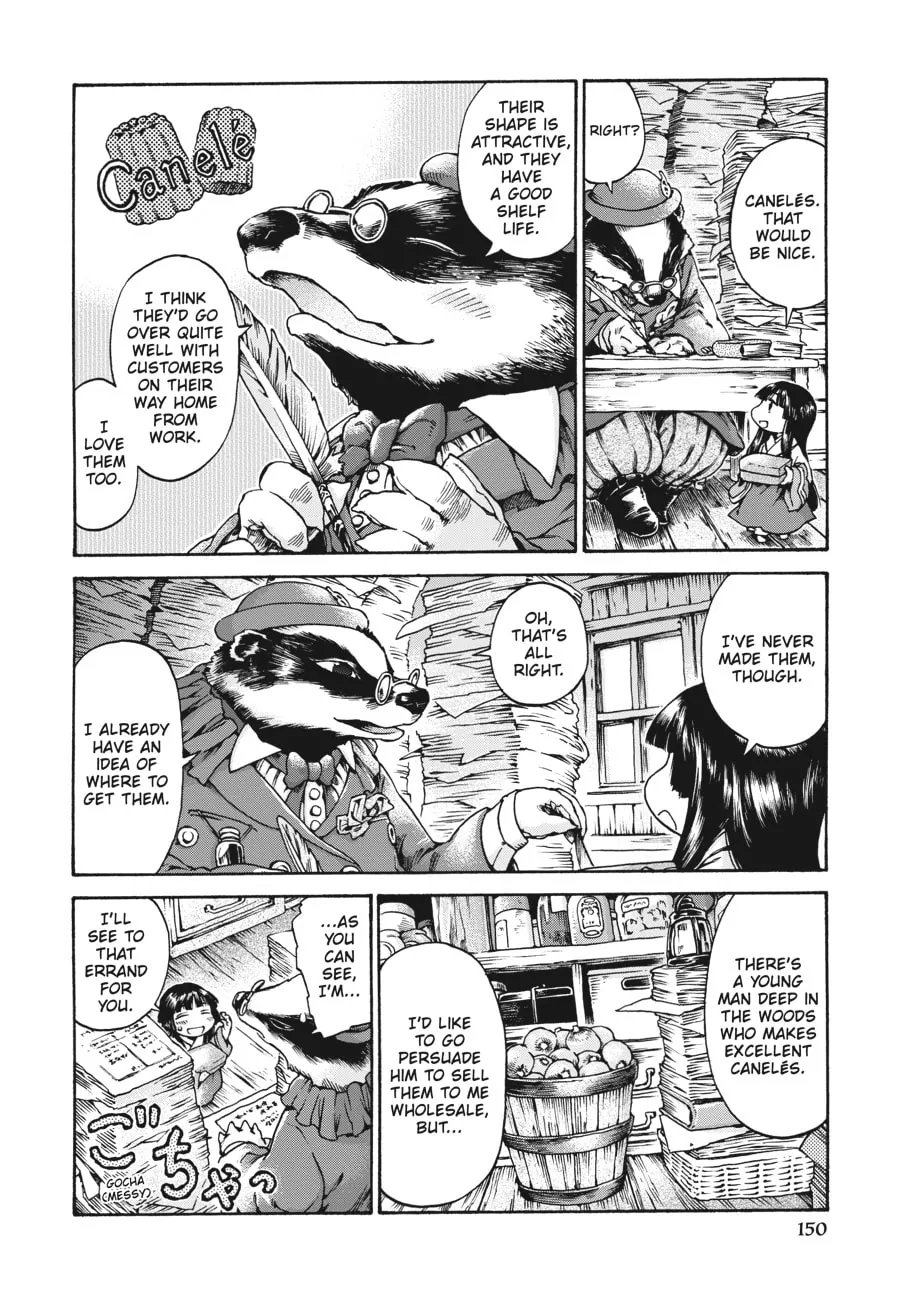 Read Hakumei & Mikochi chapter 18 image 1 on Lezhin