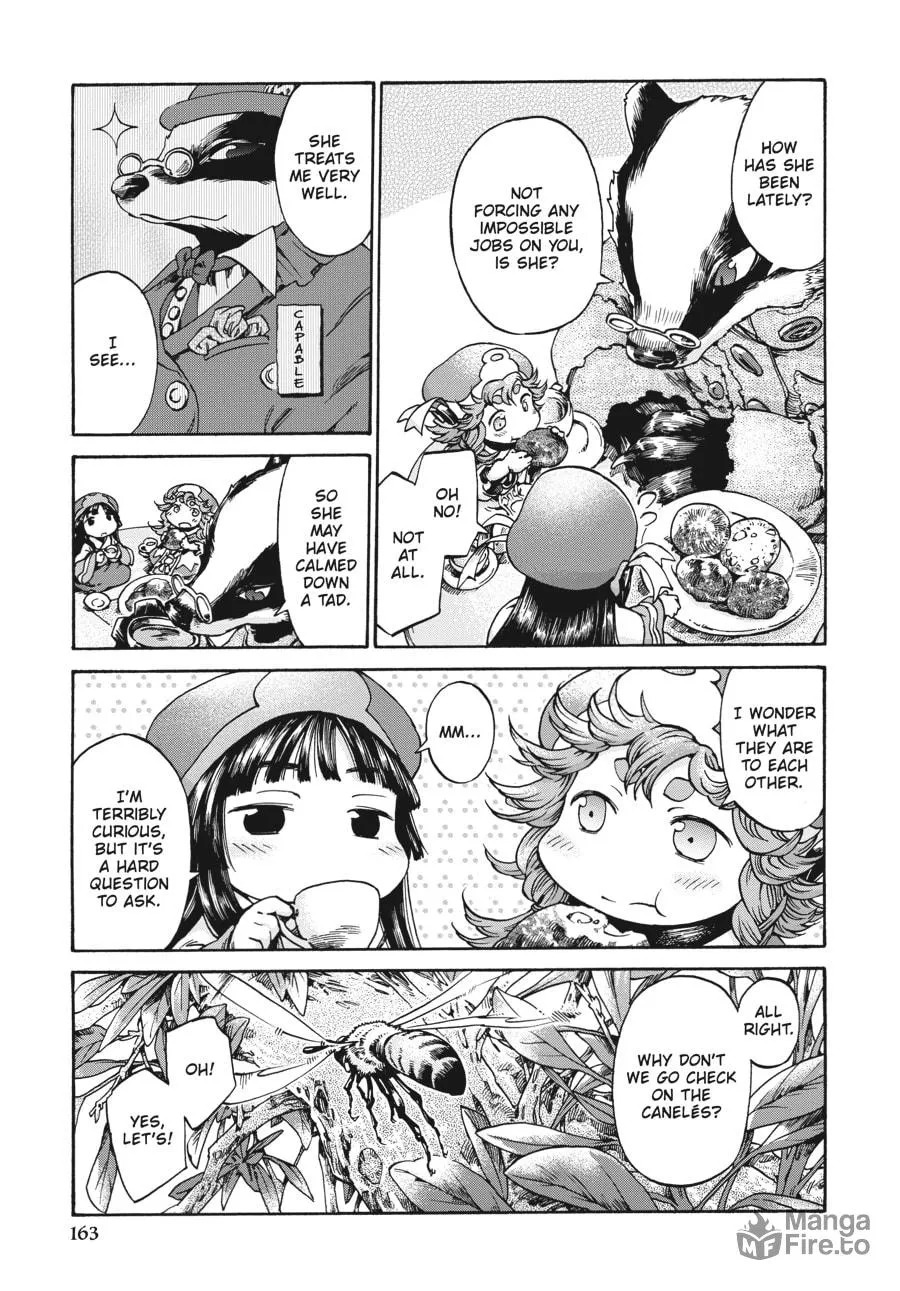 Read Hakumei & Mikochi chapter 18 image 14 on Lezhin
