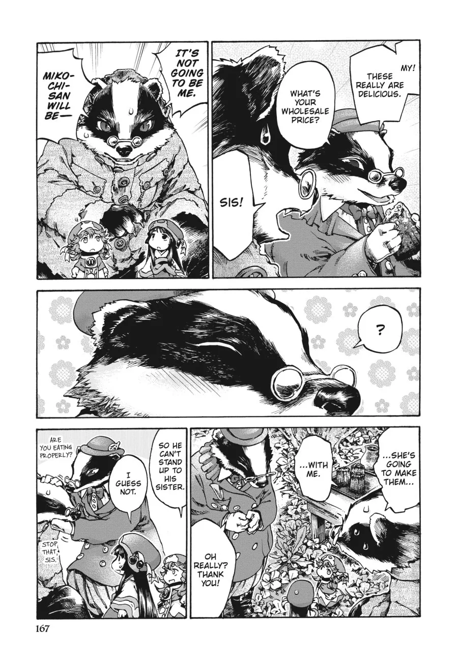 Read Hakumei & Mikochi chapter 18 image 18 on Lezhin