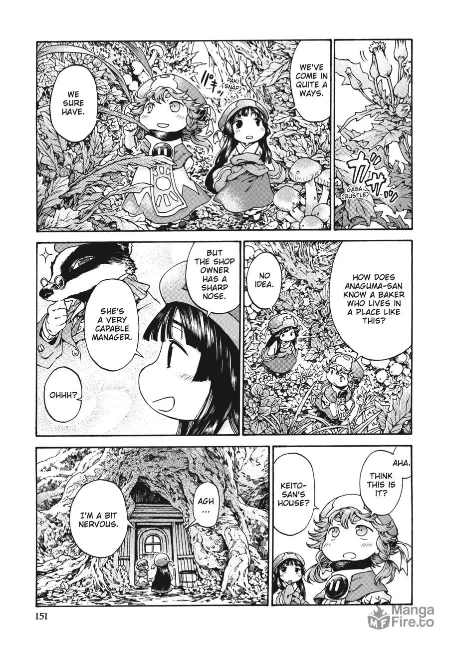 Read Hakumei & Mikochi chapter 18 image 2 on Lezhin