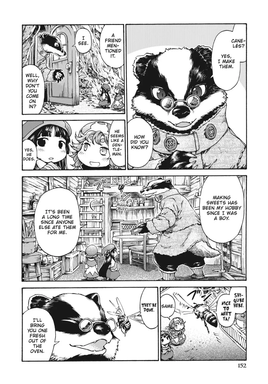 Read Hakumei & Mikochi chapter 18 image 3 on Lezhin