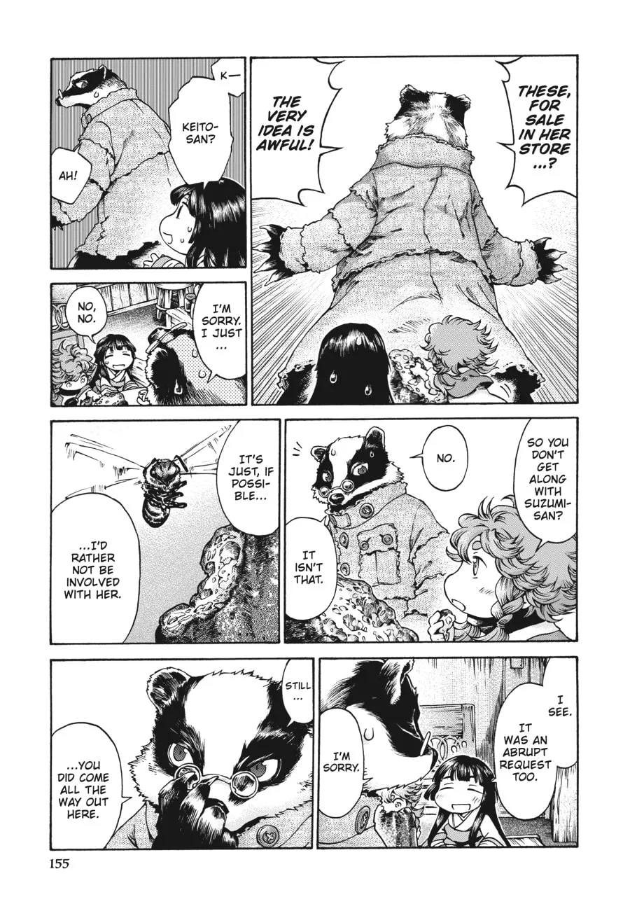 Read Hakumei & Mikochi chapter 18 image 6 on Lezhin