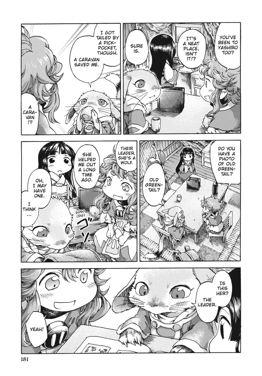 Read Hakumei & Mikochi chapter 19 image 10 on Lezhin