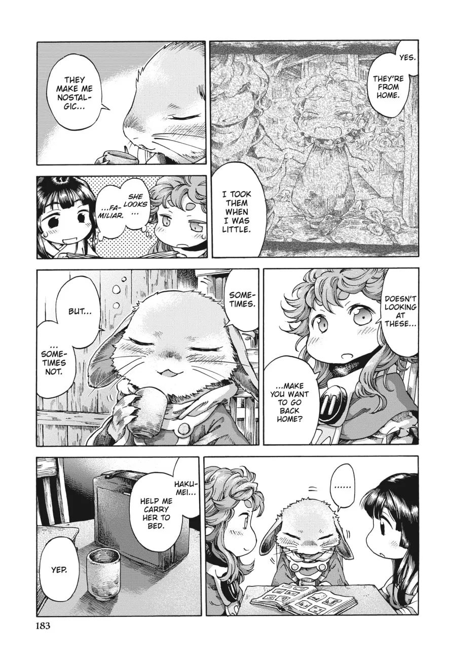 Read Hakumei & Mikochi chapter 19 image 12 on Lezhin