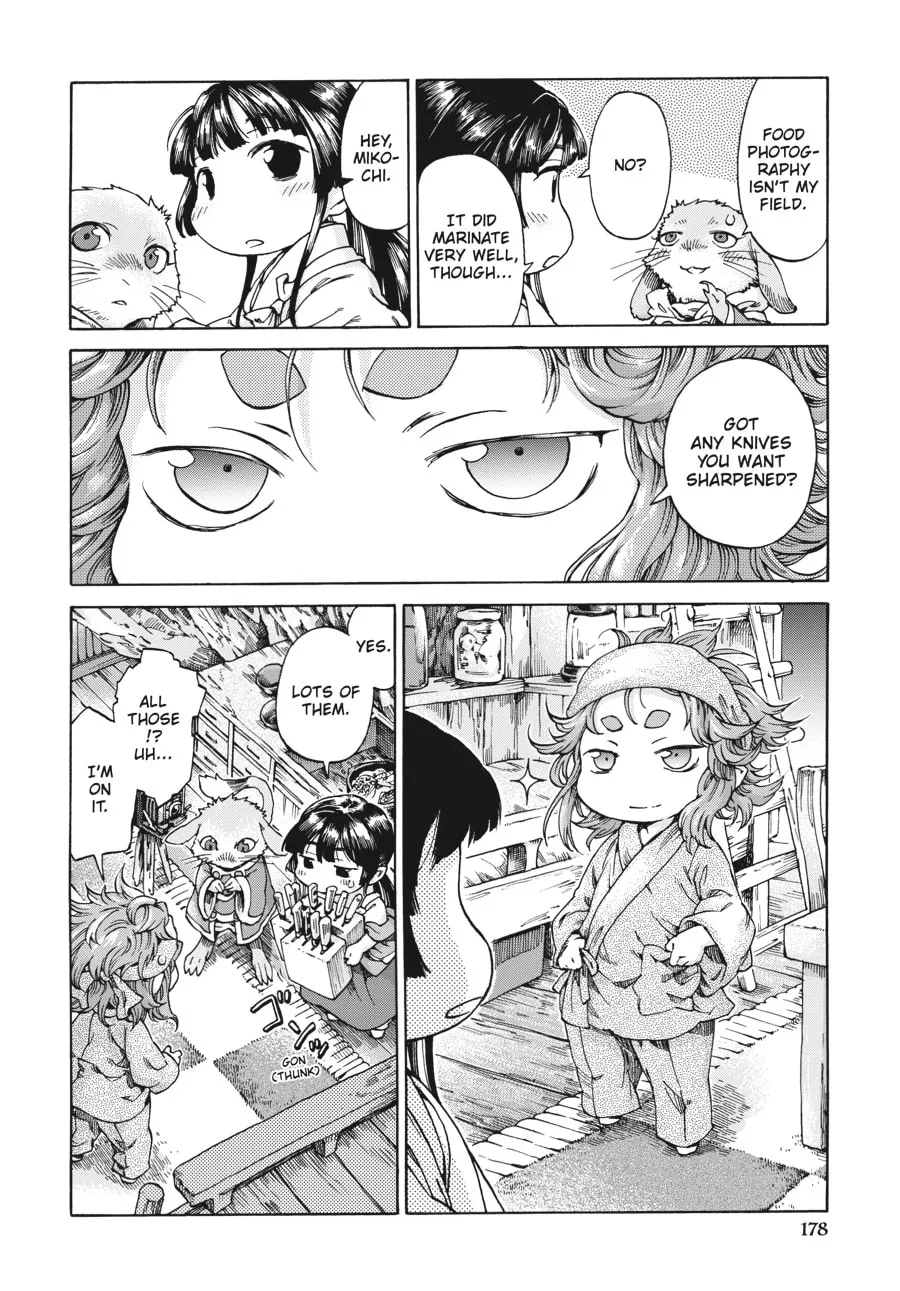 Read Hakumei & Mikochi chapter 19 image 7 on Lezhin
