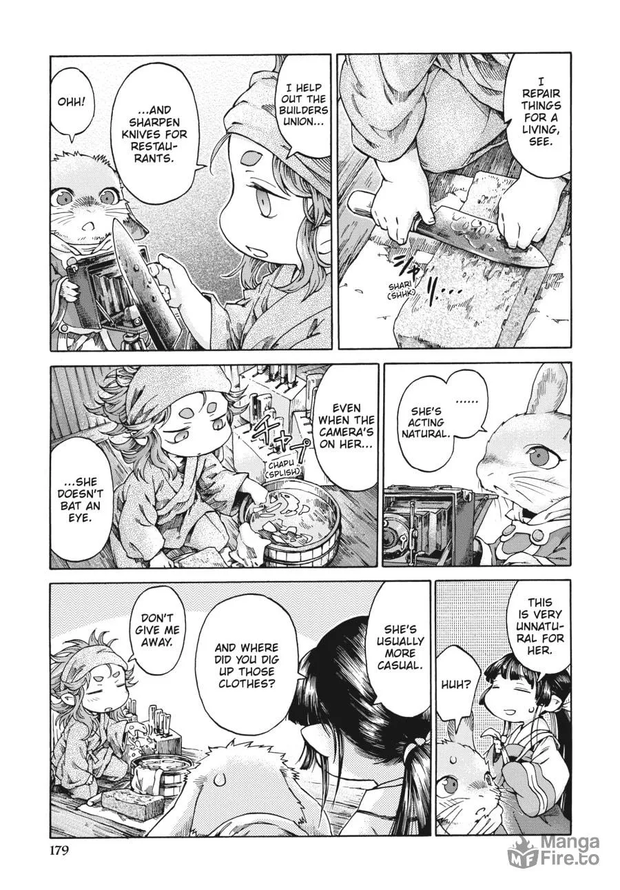 Read Hakumei & Mikochi chapter 19 image 8 on Lezhin