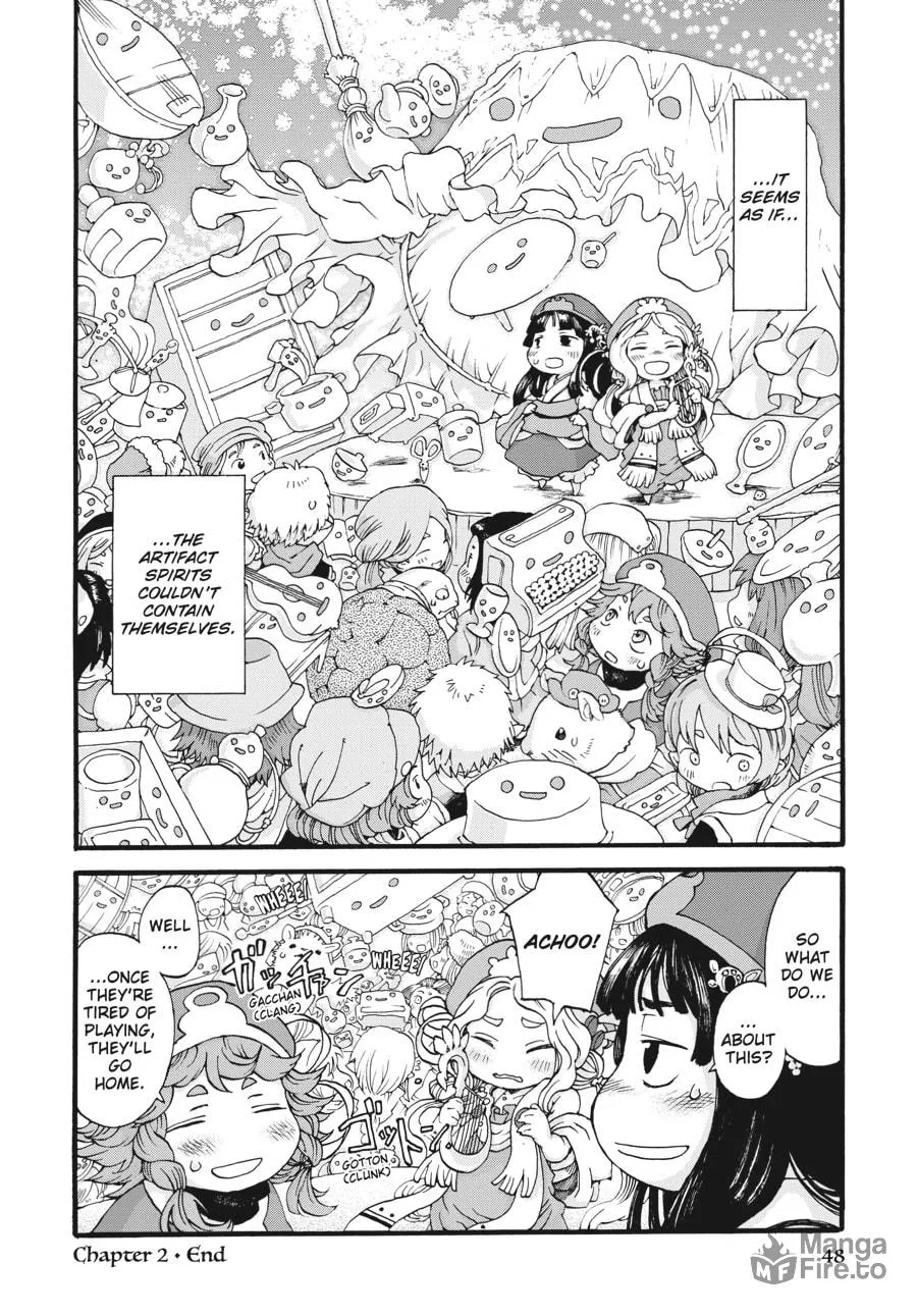 Read Hakumei & Mikochi chapter 2 image 17 on Lezhin