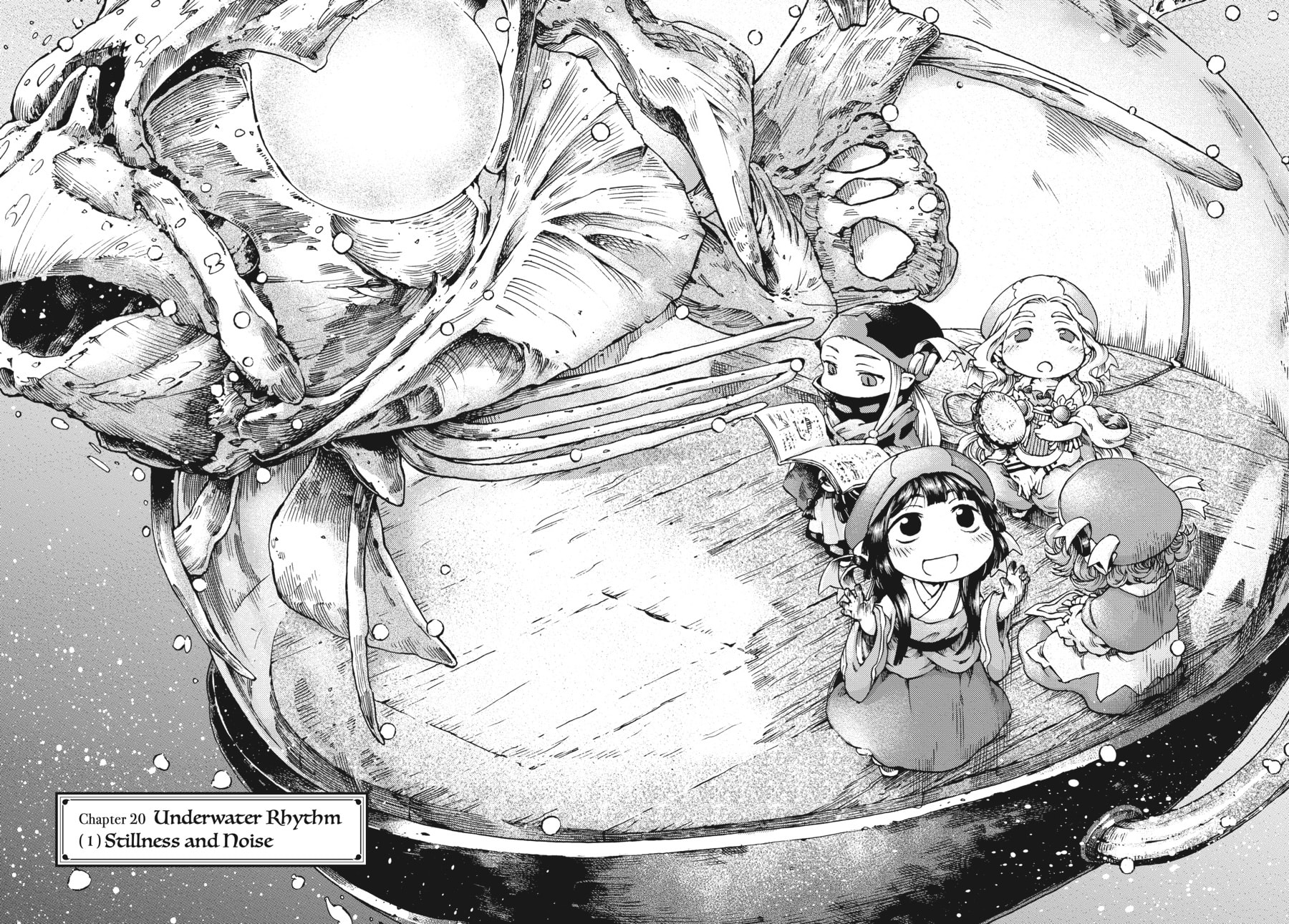 Read Hakumei & Mikochi chapter 20.1 image 1 on Lezhin