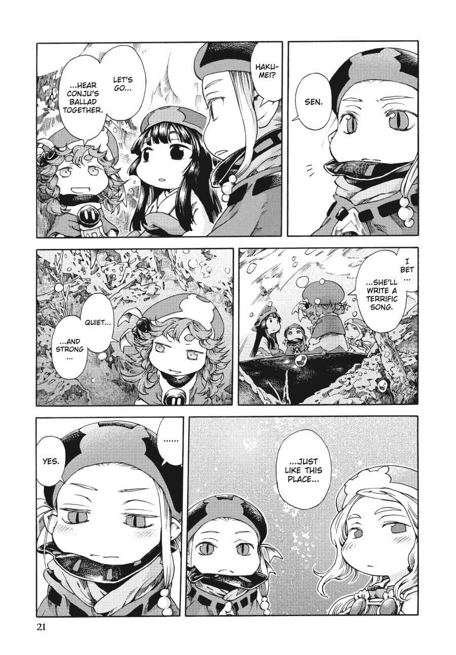 Read Hakumei & Mikochi chapter 20.1 image 15 on Lezhin