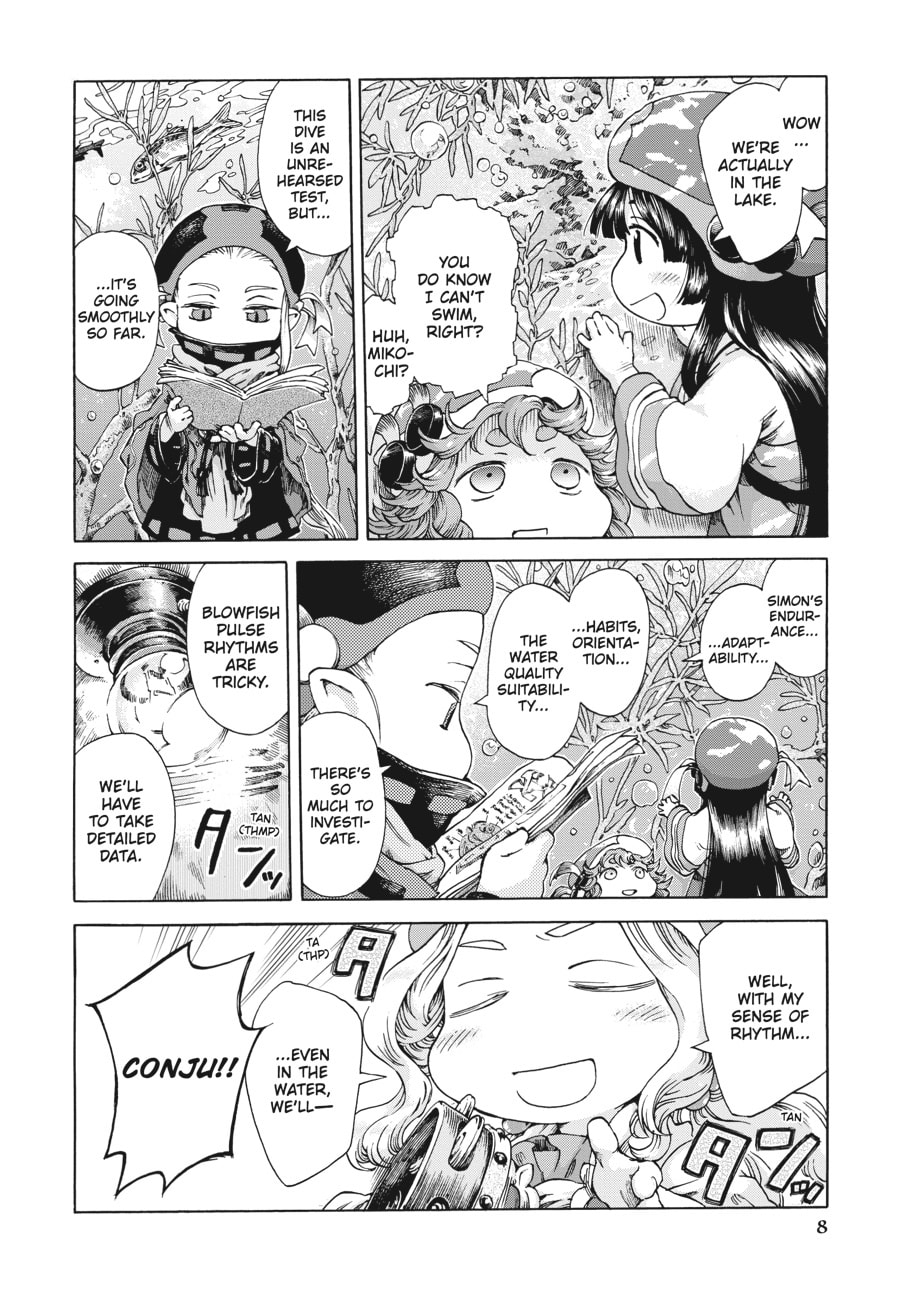 Read Hakumei & Mikochi chapter 20.1 image 2 on Lezhin