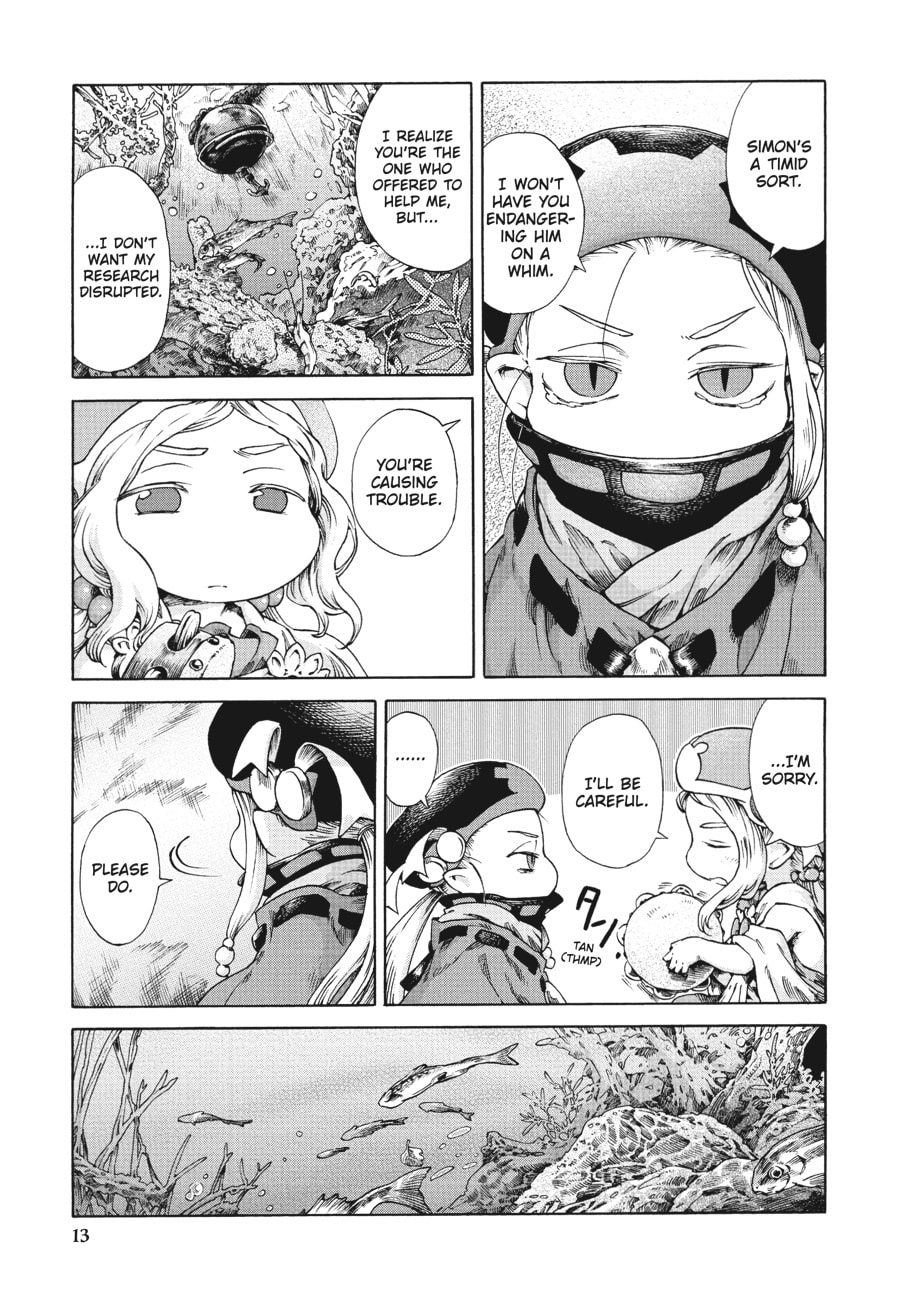 Read Hakumei & Mikochi chapter 20.1 image 7 on Lezhin