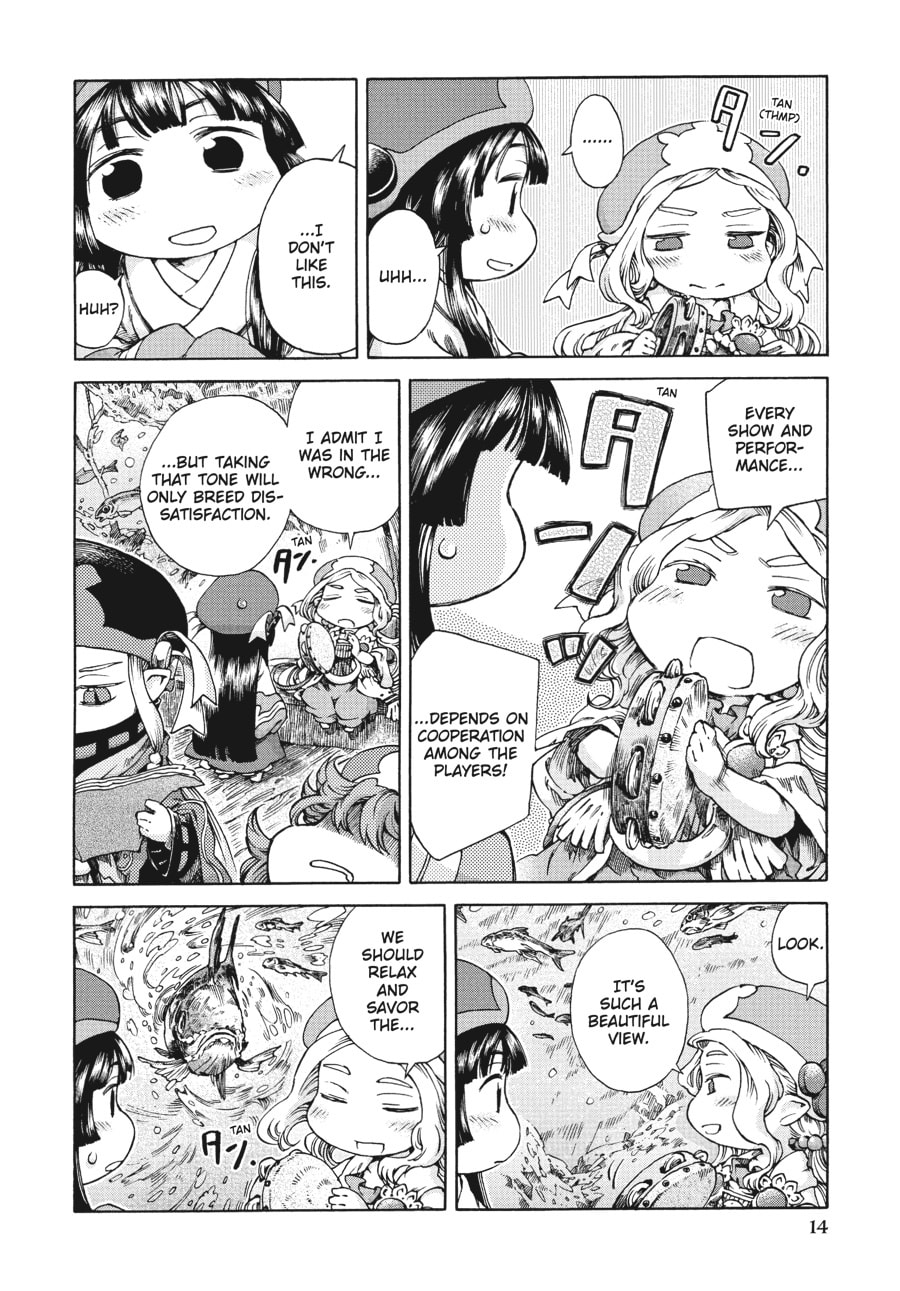 Read Hakumei & Mikochi chapter 20.1 image 8 on Lezhin