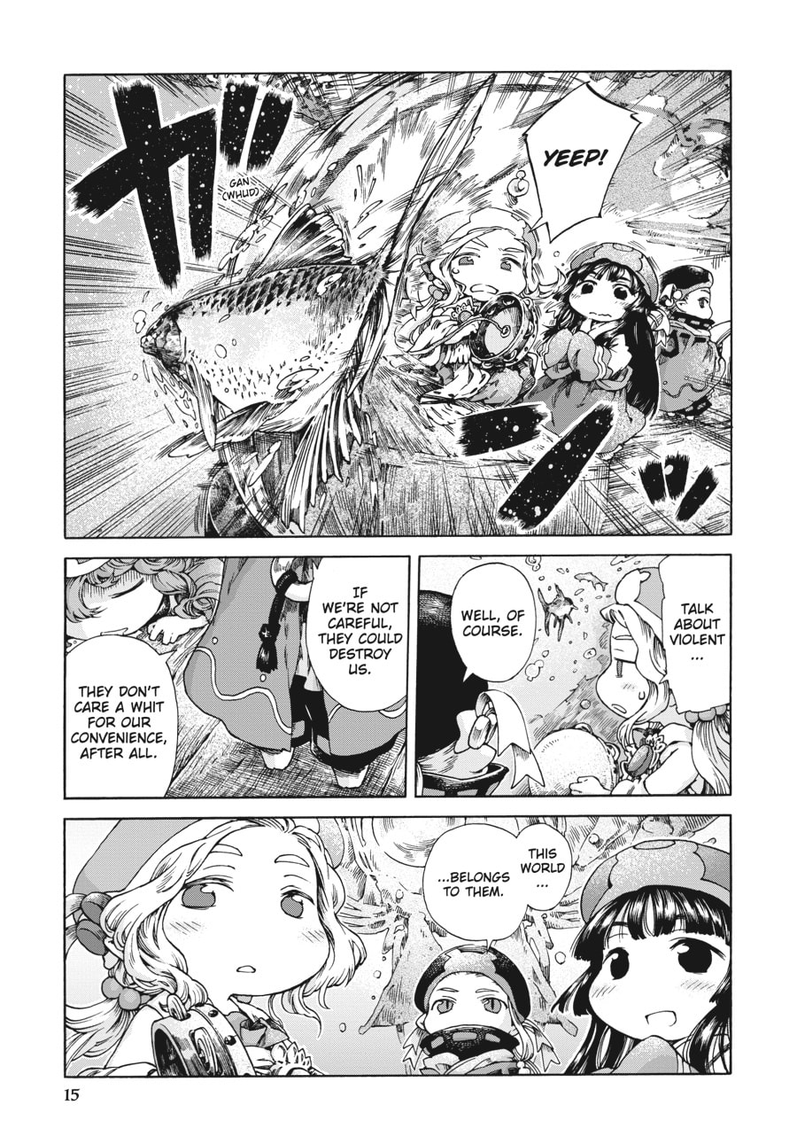 Read Hakumei & Mikochi chapter 20.1 image 9 on Lezhin