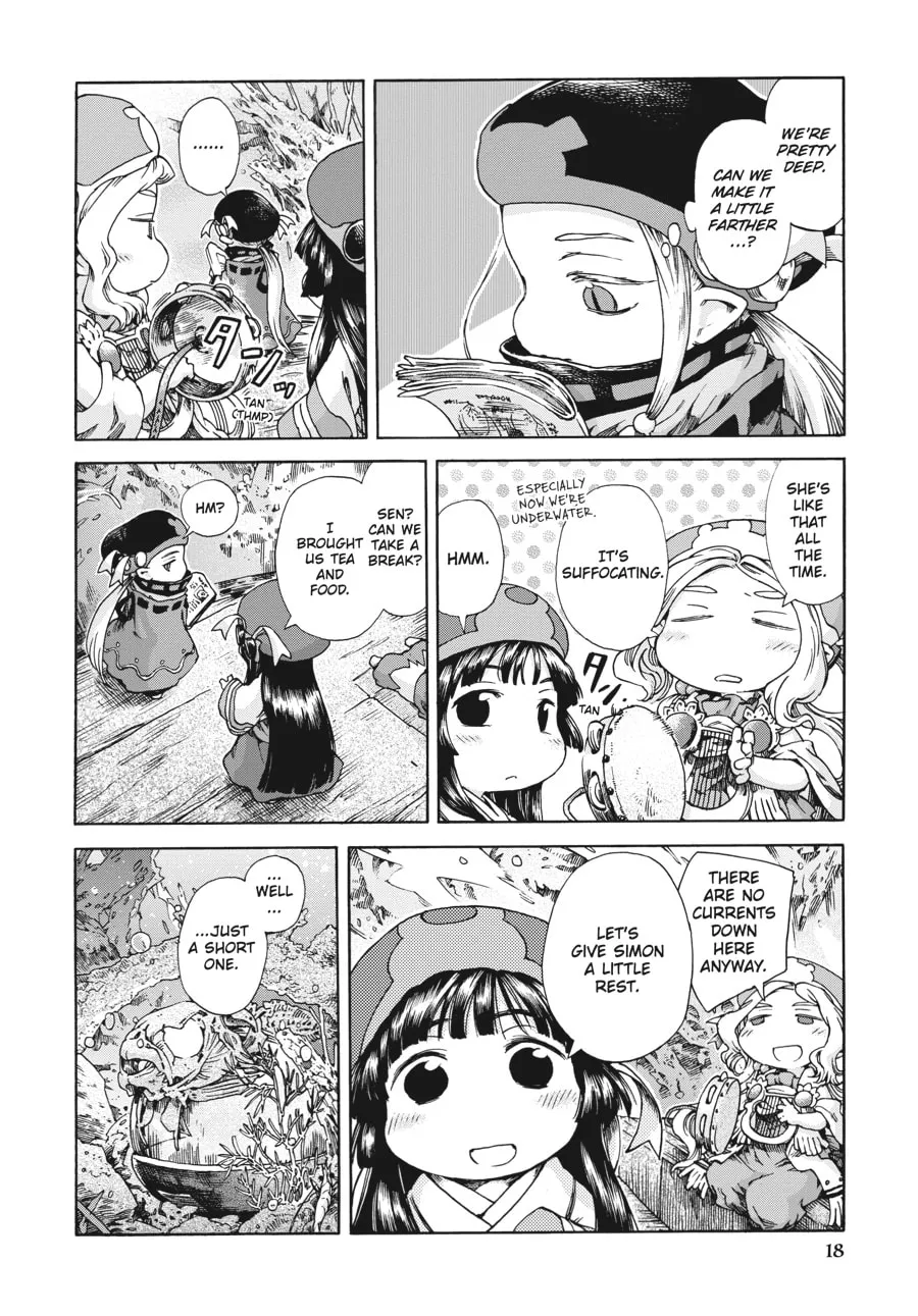 Read Hakumei & Mikochi chapter 20 image 12 on Lezhin