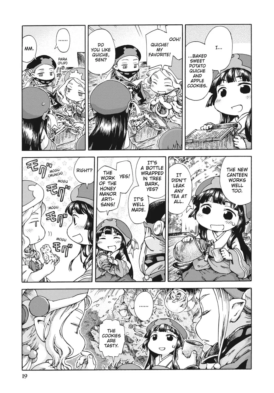Read Hakumei & Mikochi chapter 20 image 13 on Lezhin