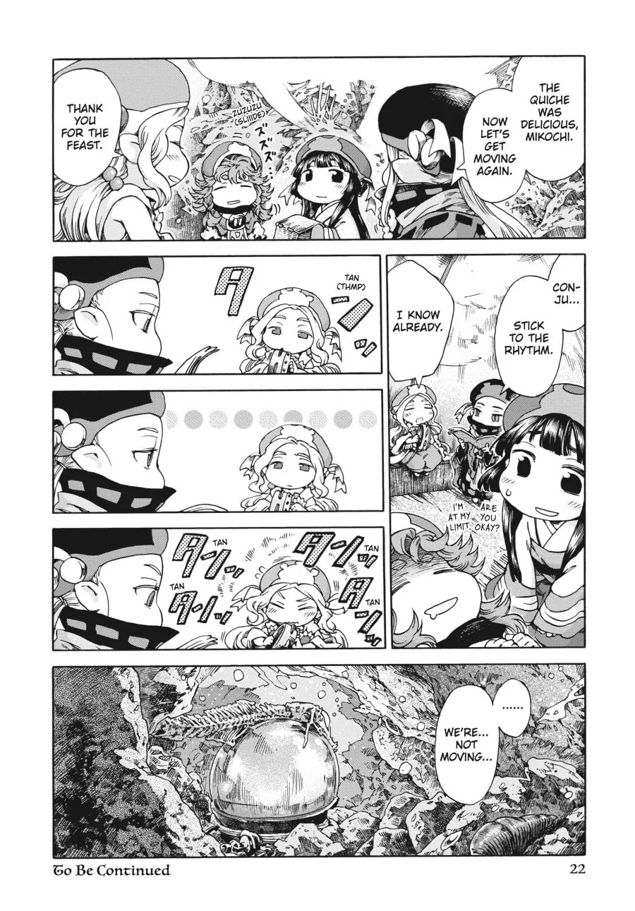 Read Hakumei & Mikochi chapter 20 image 16 on Lezhin