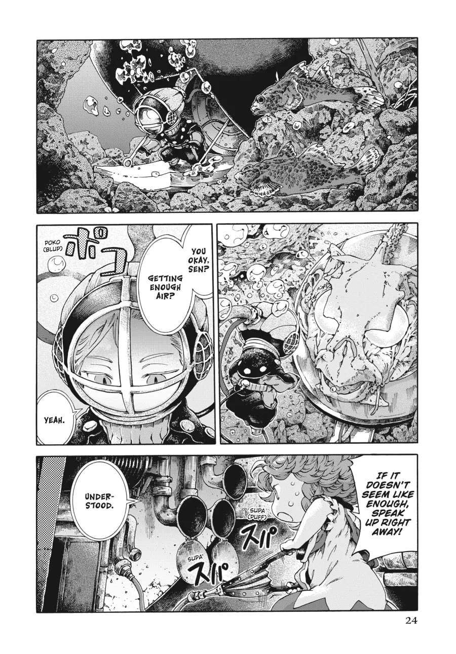 Read Hakumei & Mikochi chapter 20 image 18 on Lezhin