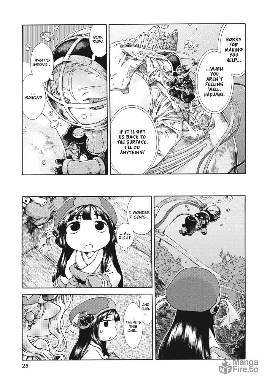 Read Hakumei & Mikochi chapter 20 image 19 on Lezhin