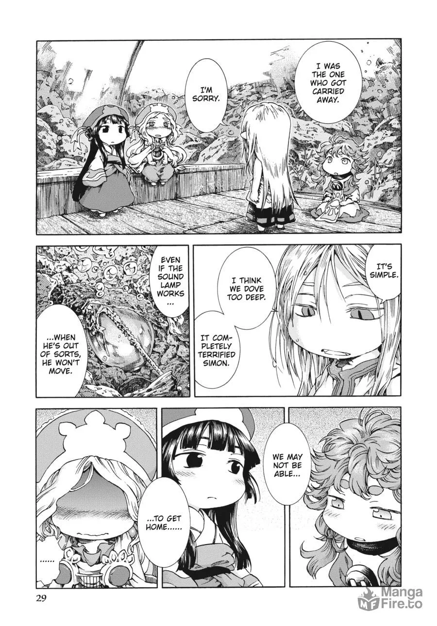 Read Hakumei & Mikochi chapter 20 image 23 on Lezhin