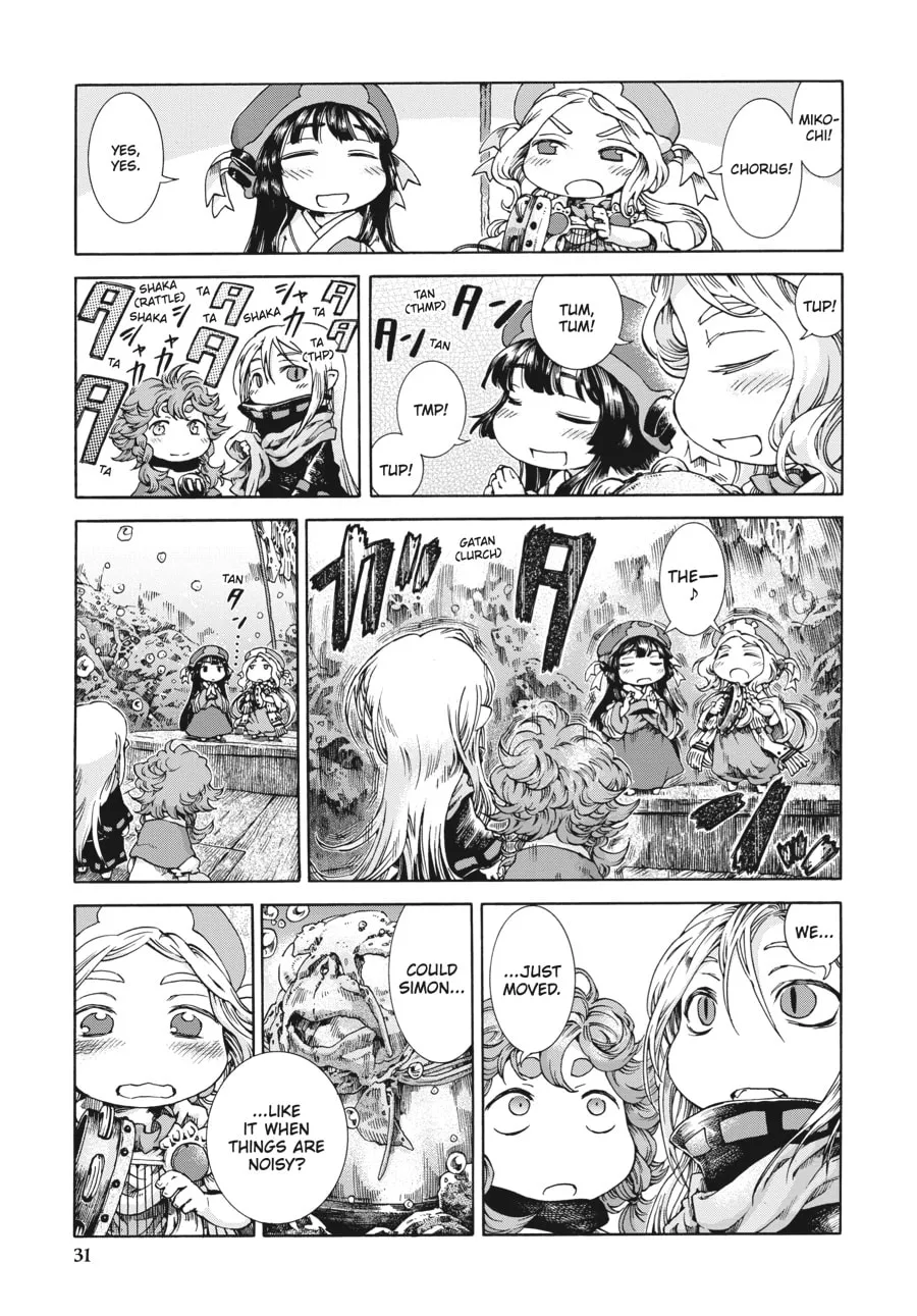 Read Hakumei & Mikochi chapter 20 image 25 on Lezhin