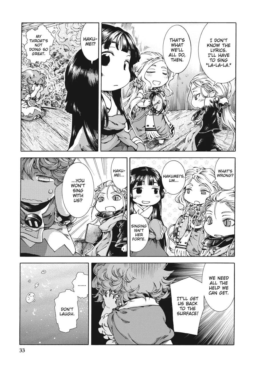 Read Hakumei & Mikochi chapter 20 image 27 on Lezhin