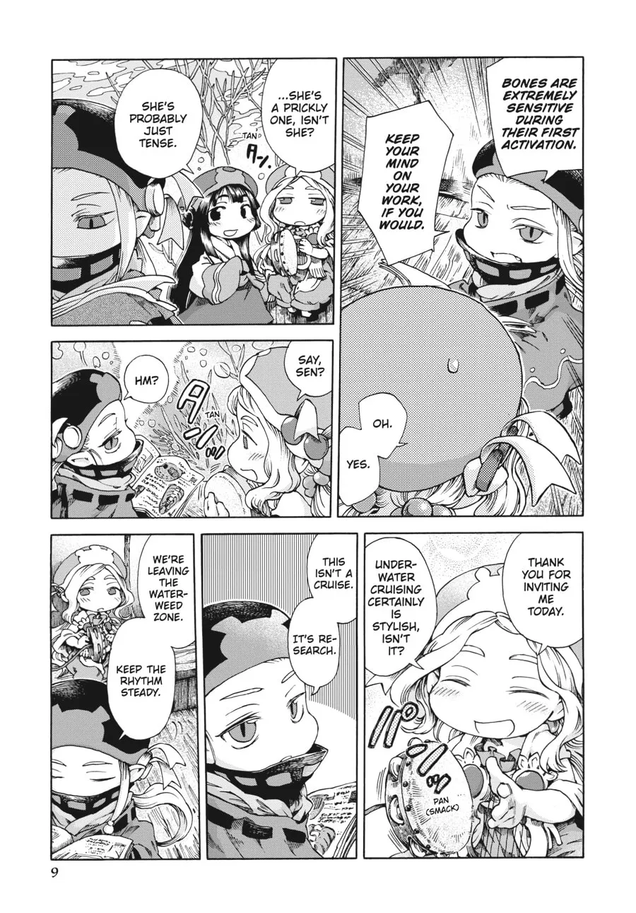 Read Hakumei & Mikochi chapter 20 image 3 on Lezhin