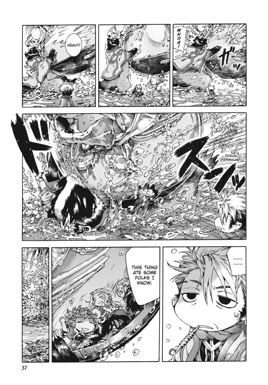 Read Hakumei & Mikochi chapter 20 image 31 on Lezhin