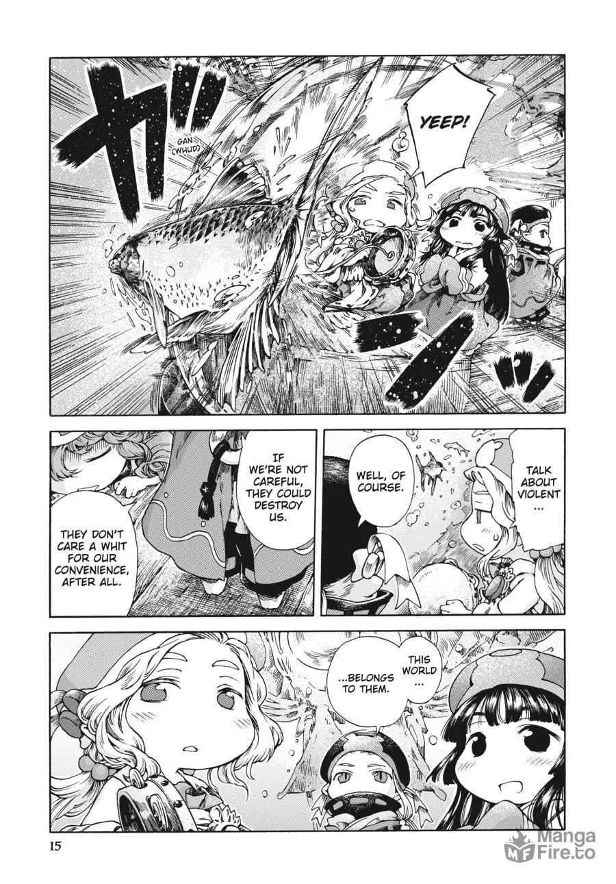Read Hakumei & Mikochi chapter 20 image 9 on Lezhin