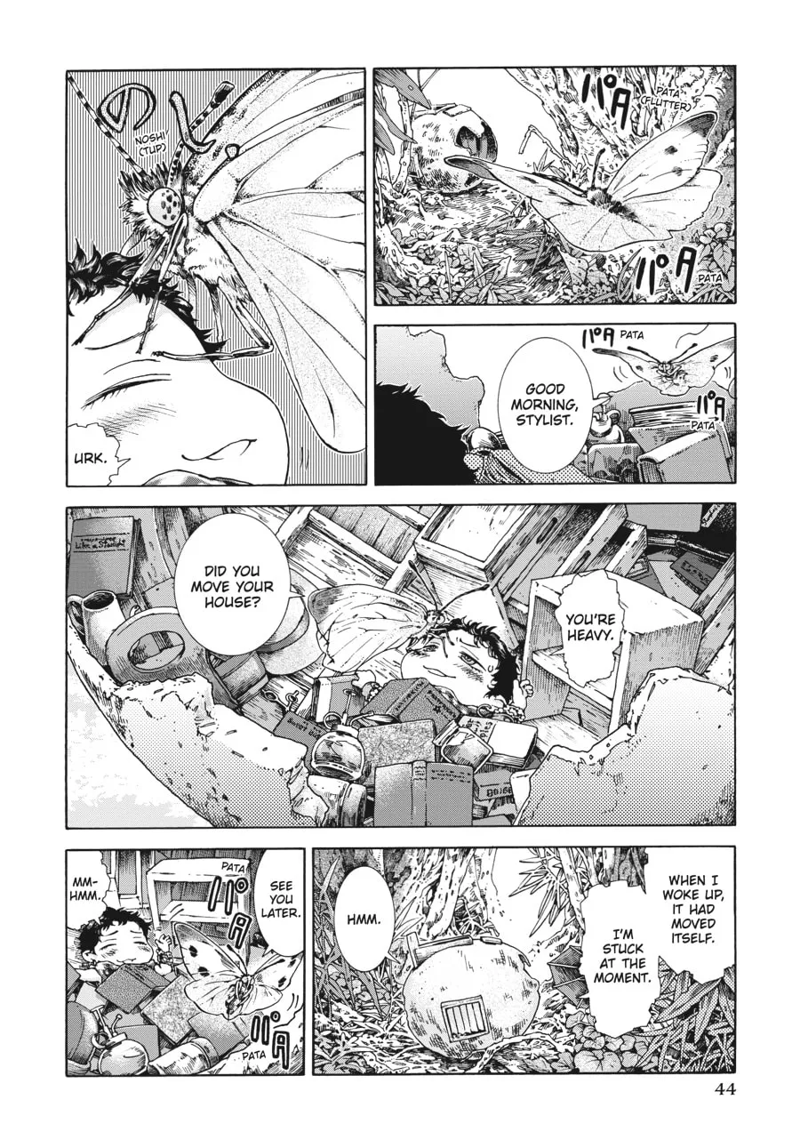 Read Hakumei & Mikochi chapter 21 image 1 on Lezhin