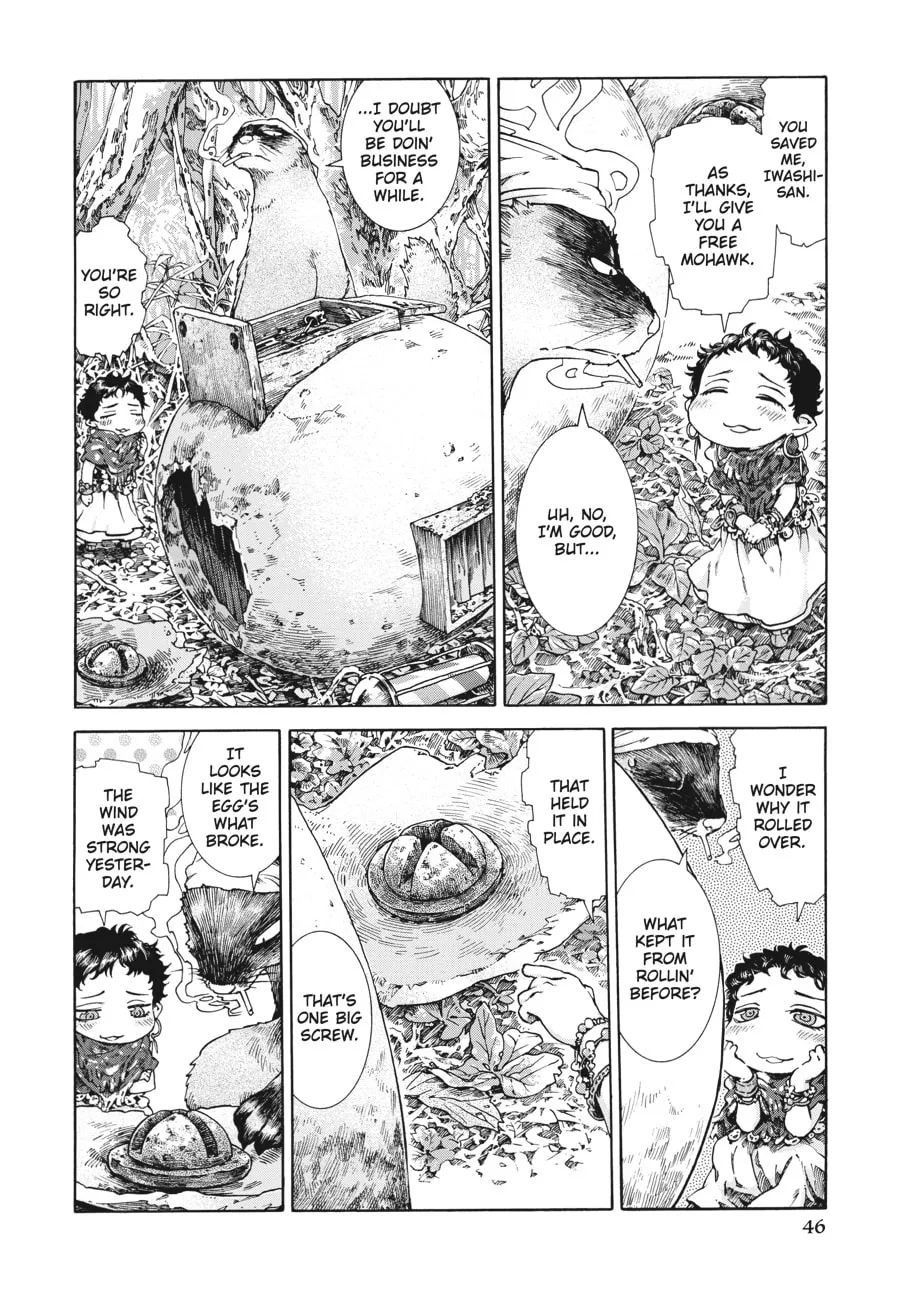 Read Hakumei & Mikochi chapter 21 image 3 on Lezhin