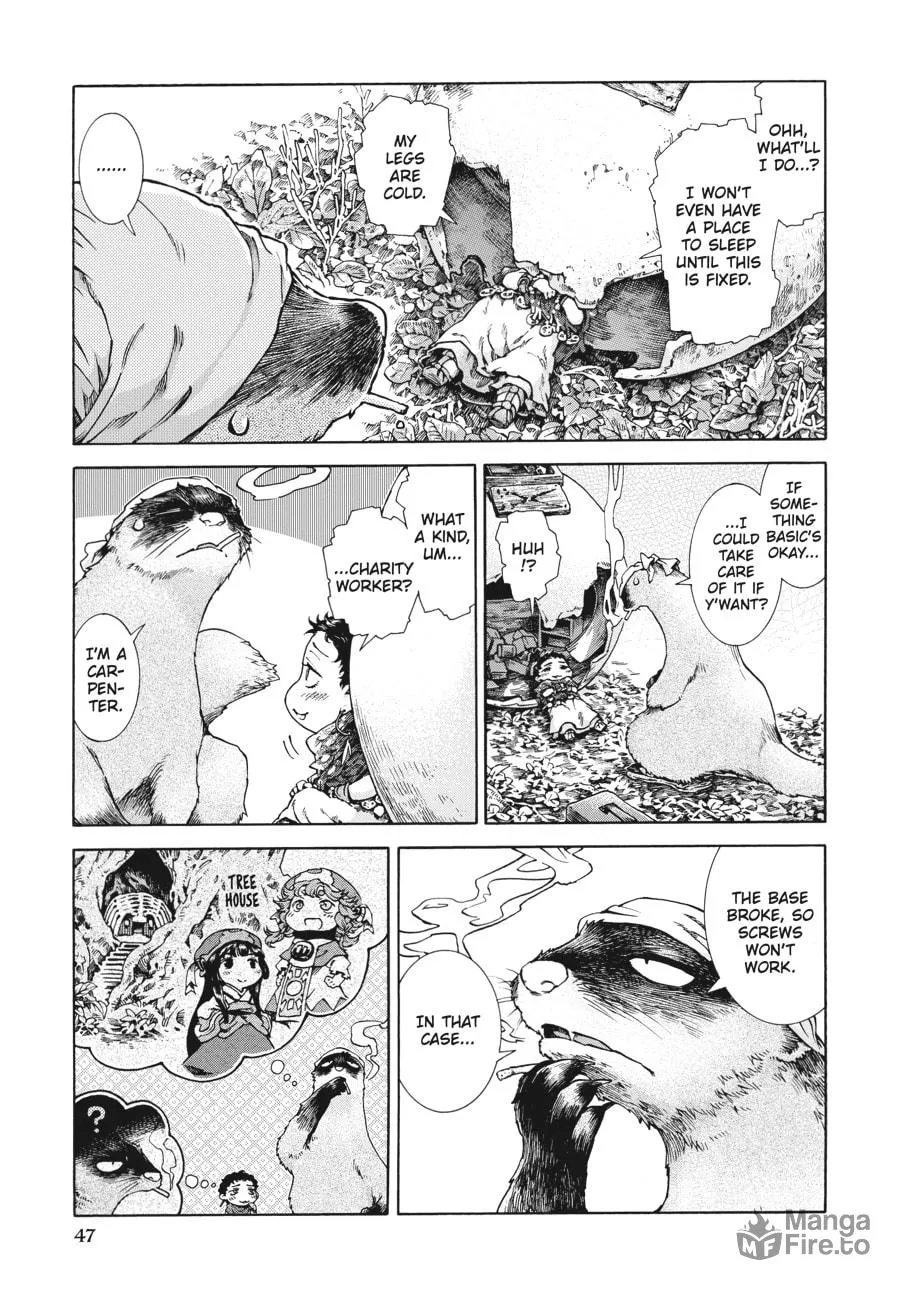 Read Hakumei & Mikochi chapter 21 image 4 on Lezhin