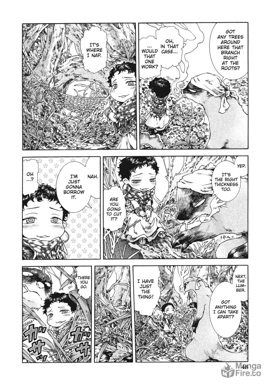 Read Hakumei & Mikochi chapter 21 image 5 on Lezhin