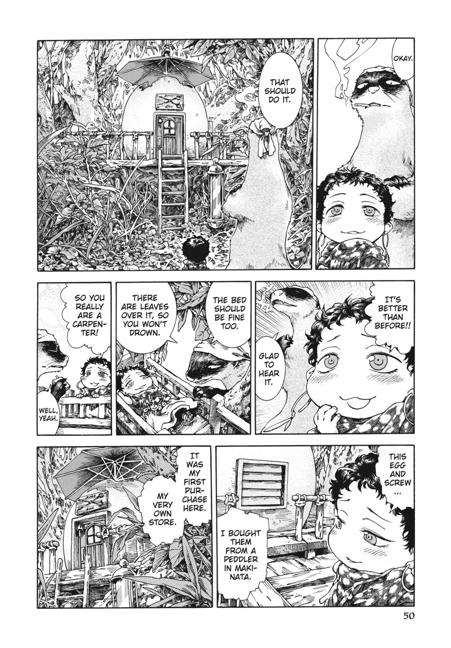 Read Hakumei & Mikochi chapter 21 image 7 on Lezhin