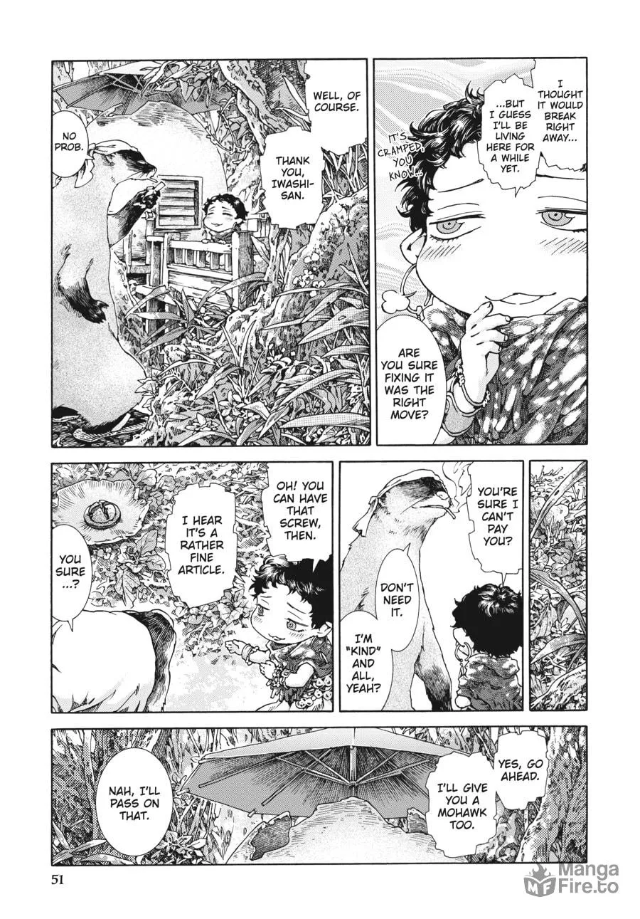 Read Hakumei & Mikochi chapter 21 image 8 on Lezhin