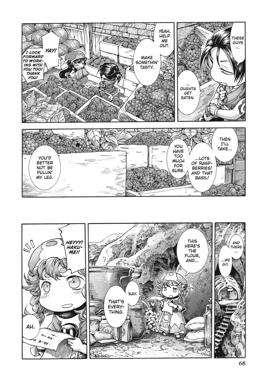 Read Hakumei & Mikochi chapter 22 image 12 on Lezhin