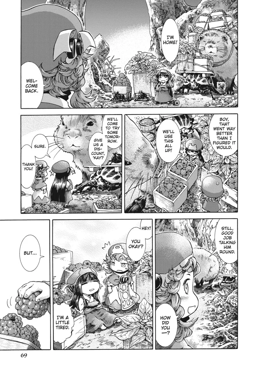 Read Hakumei & Mikochi chapter 22 image 13 on Lezhin