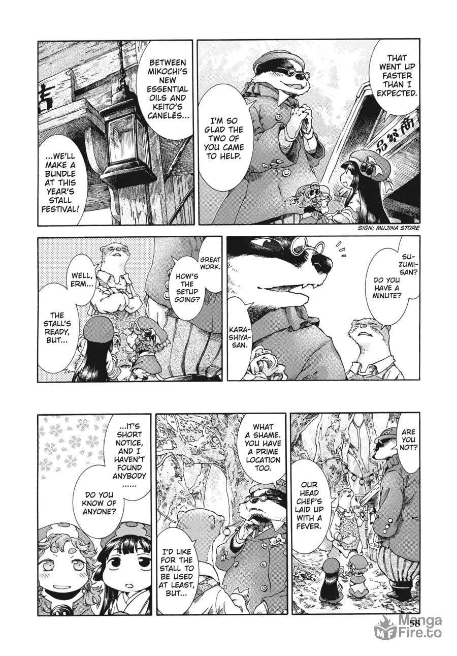 Read Hakumei & Mikochi chapter 22 image 2 on Lezhin